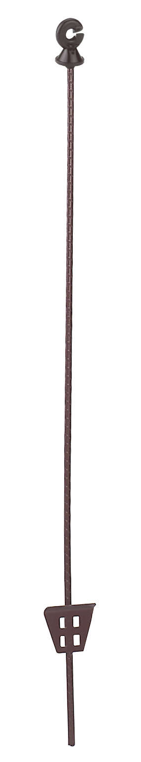 AKO Ovalstahlpfahl mit Ringisolator